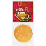 Cheeseburgare 2-p 270g ICA.