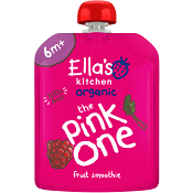 The pink one Smoothie av blandade frukter Ekologisk 90g Ellas Kitchen.
