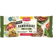 Hamburgare Fryst 4x90g 360g KRAV Scan.