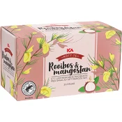 Te portion Rooibos te Mangostan 20 Styck ICA.