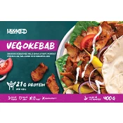 Vegobitar kebab 400g Hooked.