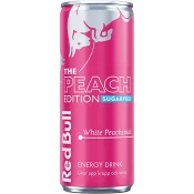 Energidryck Peach Edition Sockerfri 25cl Red Bull.