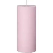 Blockljus stearin ljus rosa ICA.