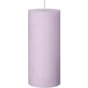 Blockljus stearin lila ICA.