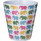 Mugg melamin Elefant 18cl ICA.