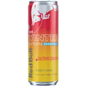 Energidryck Winter Edition Sugar Free 2025 355ml Red Bull.