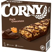 Müslibars Dark Chocolate MP 138g Corny.
