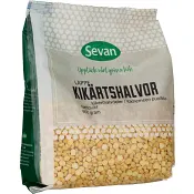 Chana dal Lappe Kikärtshalvor 900g Sevan.