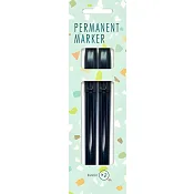 Penna Marker Permanent 2pack Writer.