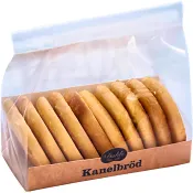 Kanelbröd 10-pack 200g Dahls Bageri.