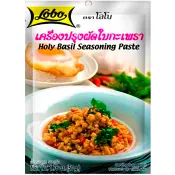 Kryddpasta Med Helig Basilika 50g Lobo.