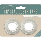 Tejp Klar Refill 2pack Writer.