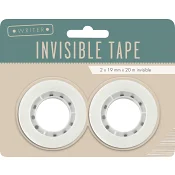 Tejp Osynlig Refill 2pack Writer.