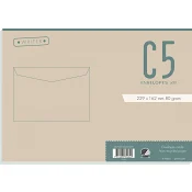 Kuvert C5 10pack Writer.