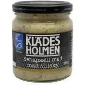 Senap &amp; Maltwhiskysill 250g Klädesholmen.