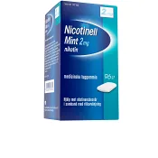 Nicotinell Mint Medicinskt tuggummi 2mg 96-p.