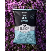 Potatischips Salt &amp; vinäger 150g Gotlandschips.