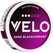 Velo Dark Blackcurrant 14 Gram.