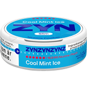ZYN Cool Mint Ice Slim S6 14.7 Gram.