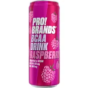 Energidryck BCAA Drink Raspberry 330ml ProBrands!.