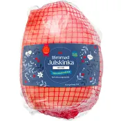 Julskinka Färsk Rimmad med svål ca 3kg ICA.