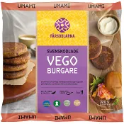 Vegoburgare umami 320g Svenska Färsodlarna.