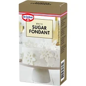 Sugar fondant Vit 250g Dr.Oetker.