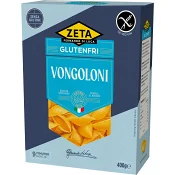 Pasta Vongoloni Glutenfri 400g Zeta.