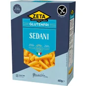 Pasta Sedani Glutenfri 400g Zeta.