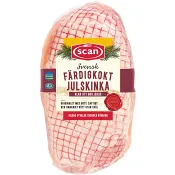 Julskinka Färsk Färdigkokt ca 1,8kg Scan.