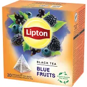Blue fruit Pyramidte 20-p Lipton.