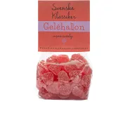 Geléhallon 200g Svenska Karamellkompaniet.