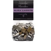 Olika Lakrits 200g Svenska Karamellkompaniet.
