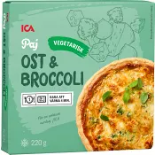 Ost &amp; broccolipaj Fryst 220g ICA.