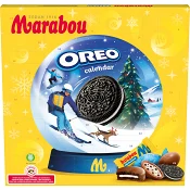 Chokladkalender Oreo LTD 275g Marabou.