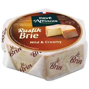 Rustik Brie 150g Pave d'Affinois.