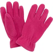 Fleecehandske barn rosa.