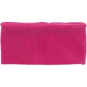 Pannband fleece barn hotpink.