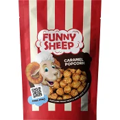 Funny Sheep Caramel Popcorn 100g Smart Snack.