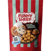Funny Sheep Caramel Sea Salt Popcorn 90g Smart Snack.