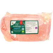 Julskinka Färsk Kokt ca 3kg KRAV ICA I love eco.