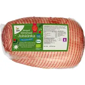 Julskinka Färsk Rimmad ca 3kg ICA I love eco.