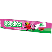 Barnsnacks Fruit bar raspberry &amp; date 3år 20g Goodies.