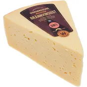 Brännvinsost 28% ca 750g Wernerssons.