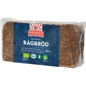 Rågbröd 500g KRAV Kung markatta.