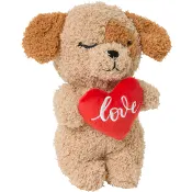 Mjukishund brun 20 cm ICA.