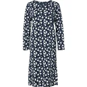 Nattlinne hjärtan blå XL mywear.