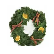 Krans Apelsin Kanel SE 30cm x5.