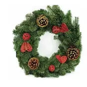 Krans Hjärta Kotte SE 30cm x5.