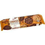 Fyllda cookies Kola &amp; choklad 175g ICA.